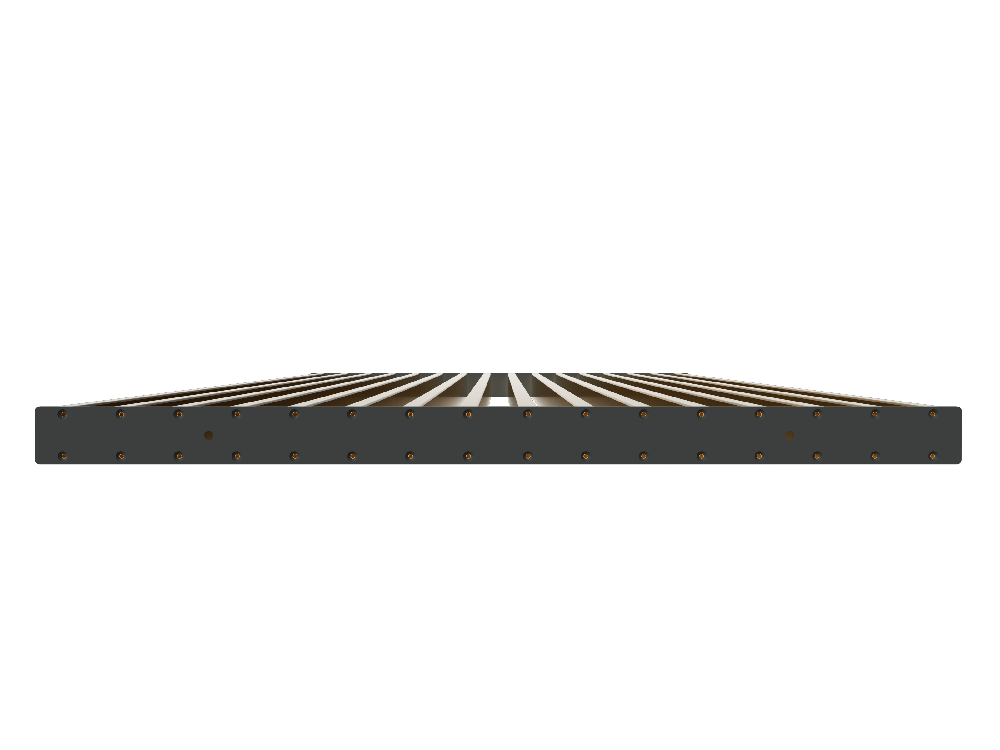 Modco® Louver Frame — 992x2418 Louver Wood